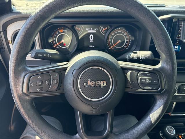 used 2024 Jeep Wrangler car, priced at $36,990