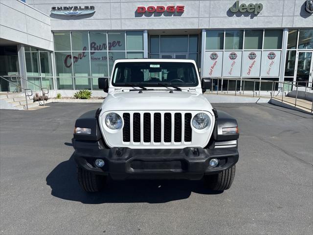 used 2024 Jeep Wrangler car, priced at $36,990