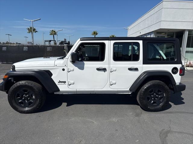 used 2024 Jeep Wrangler car, priced at $36,990