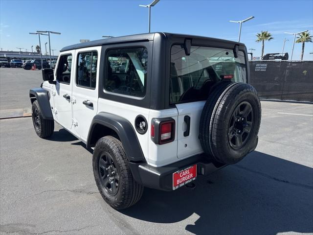 used 2024 Jeep Wrangler car, priced at $36,990