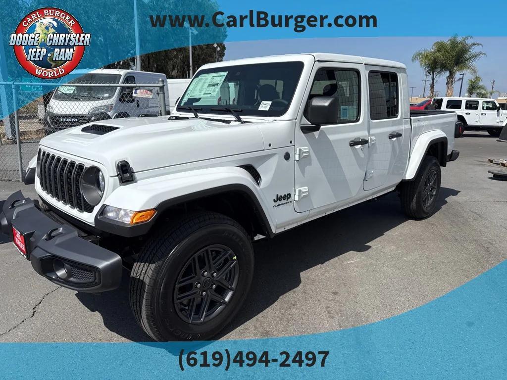 new 2025 Jeep Gladiator car, priced at $44,810