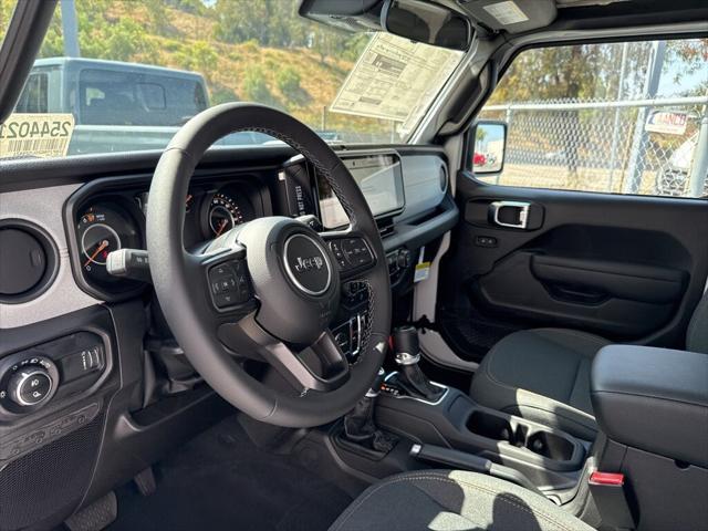 new 2025 Jeep Gladiator car, priced at $45,810