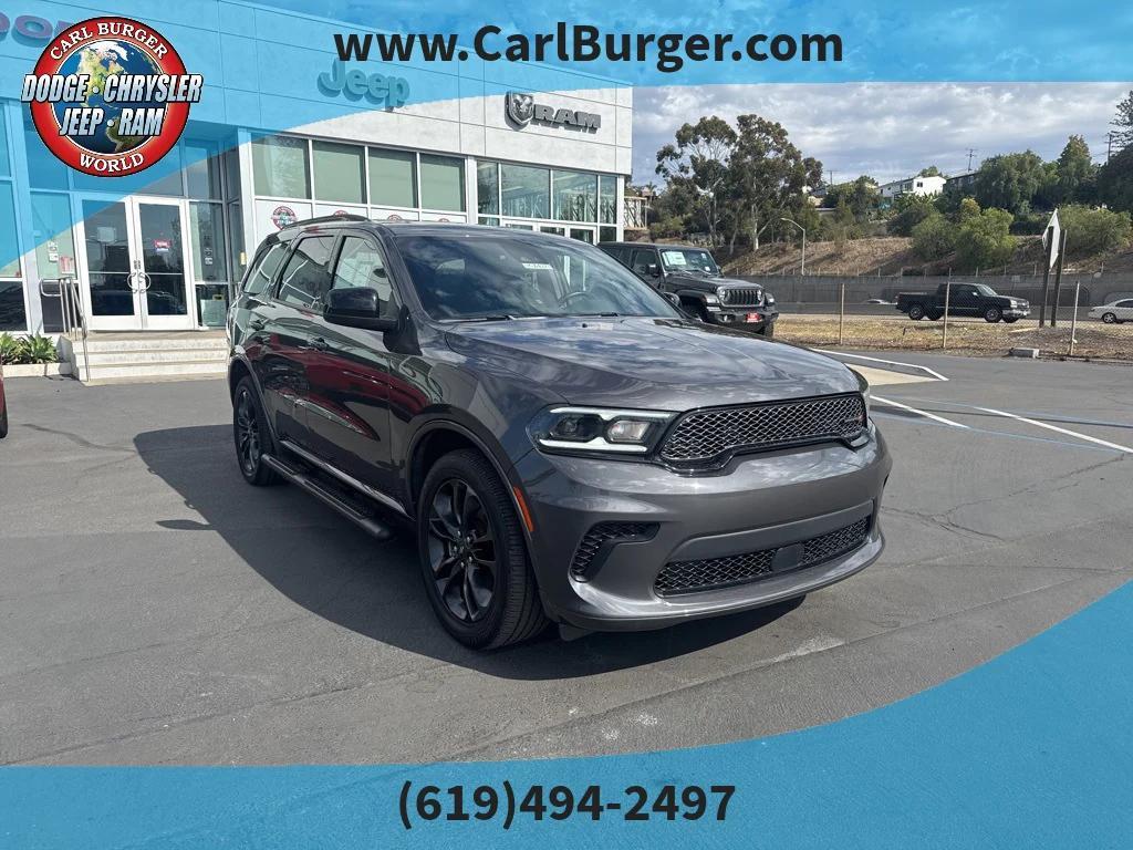 used 2024 Dodge Durango car, priced at $33,990