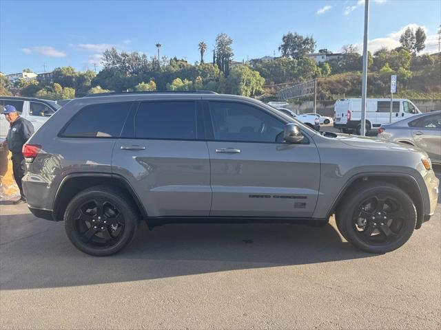 used 2021 Jeep Grand Cherokee car, priced at $28,990