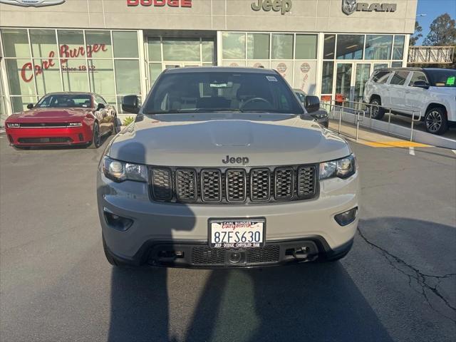 used 2021 Jeep Grand Cherokee car, priced at $28,990