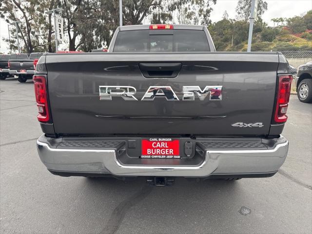 new 2025 Ram 2500 car, priced at $72,205