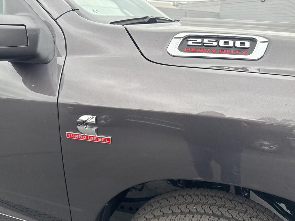 new 2025 Ram 2500 car, priced at $66,205