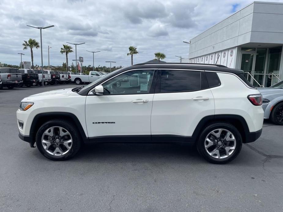 used 2020 Jeep Compass car, priced at $23,990