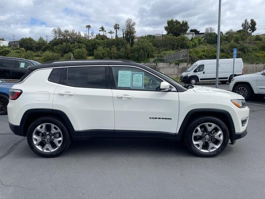 used 2020 Jeep Compass car, priced at $23,990