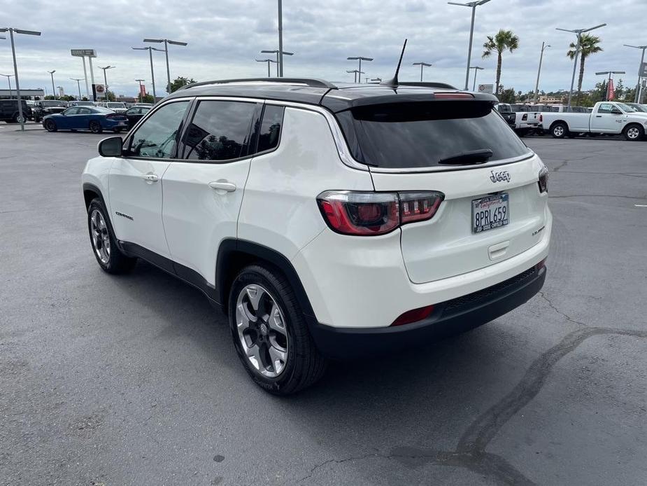 used 2020 Jeep Compass car, priced at $25,990