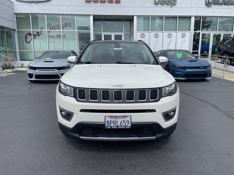 used 2020 Jeep Compass car, priced at $25,990