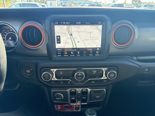 used 2022 Jeep Gladiator car, priced at $44,990