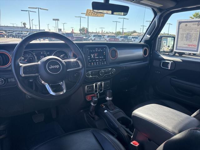 used 2022 Jeep Gladiator car, priced at $44,990