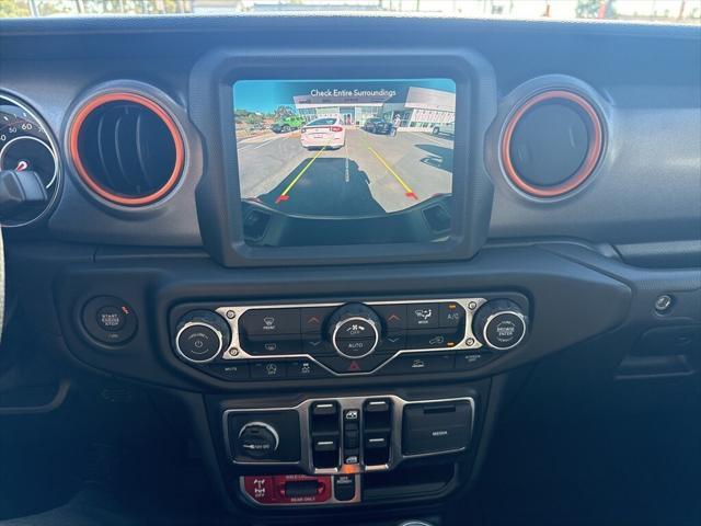 used 2022 Jeep Gladiator car, priced at $44,990