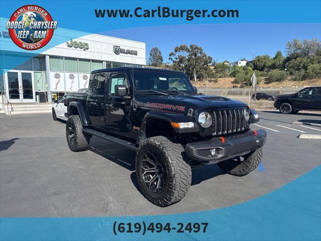 used 2022 Jeep Gladiator car, priced at $44,990