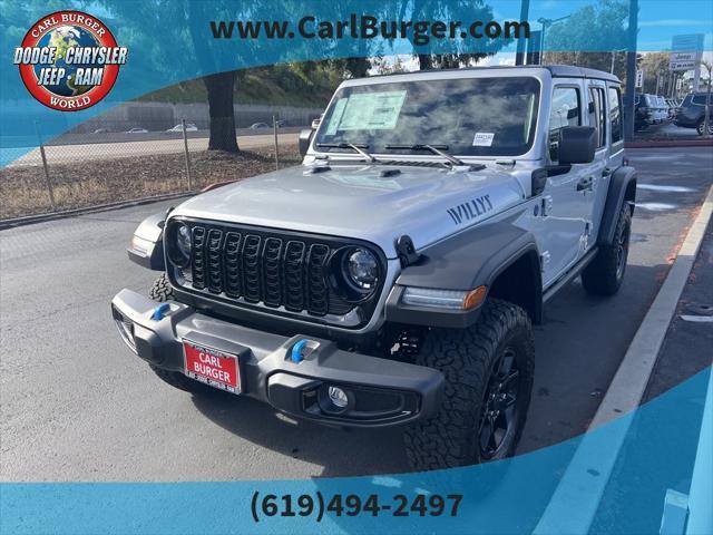 new 2024 Jeep Wrangler 4xe car, priced at $57,620