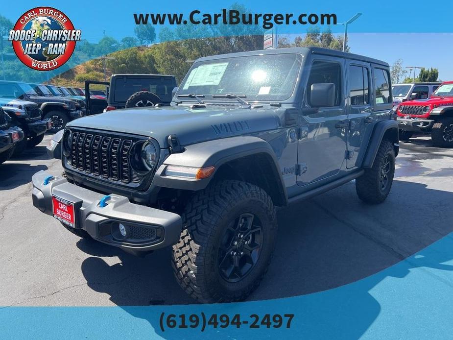 new 2024 Jeep Wrangler 4xe car, priced at $59,620