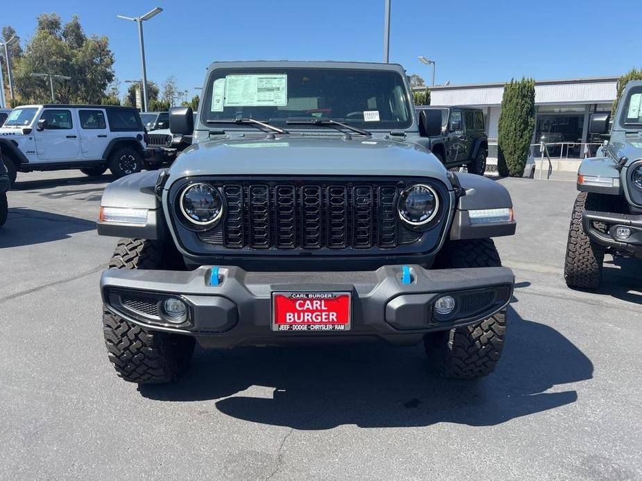 new 2024 Jeep Wrangler 4xe car, priced at $59,620