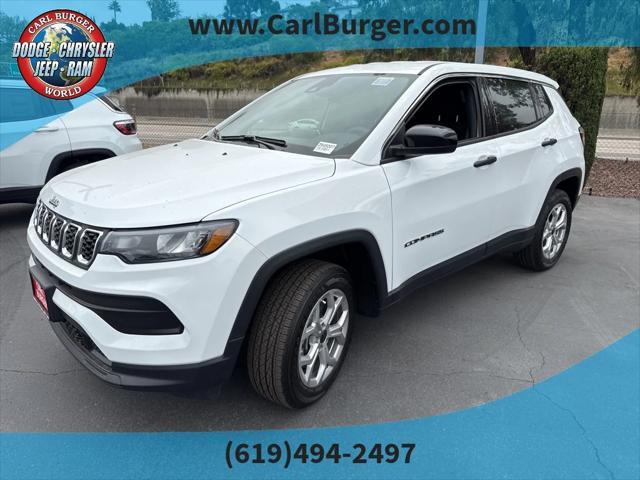new 2025 Jeep Compass car, priced at $26,895