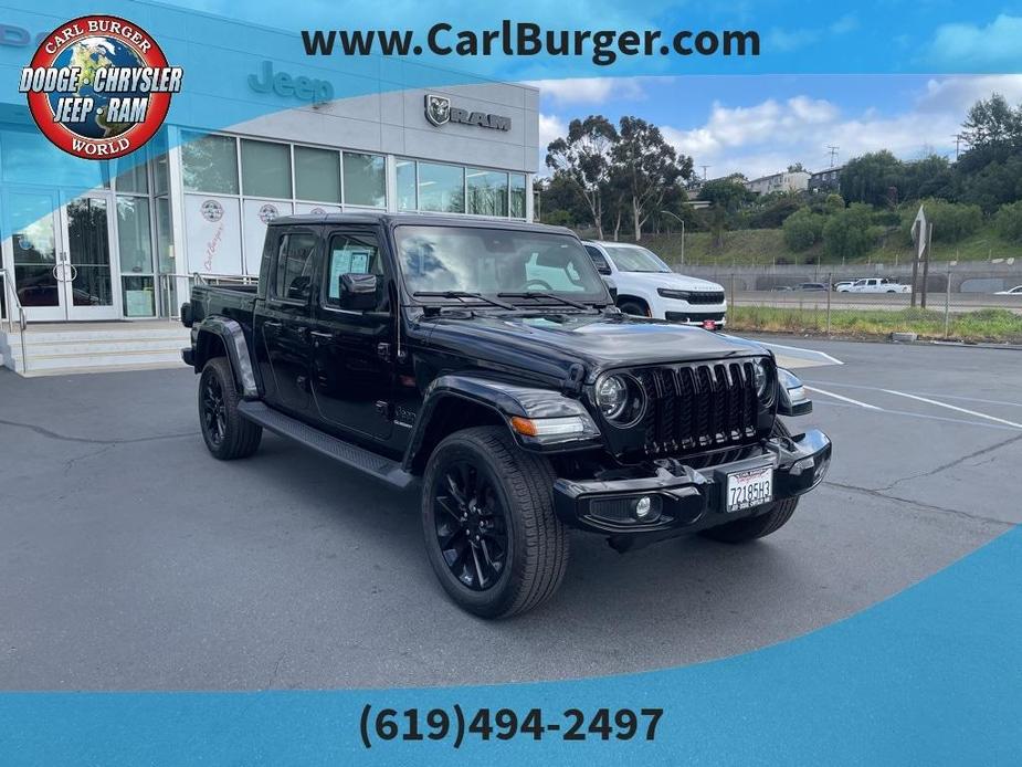 used 2021 Jeep Gladiator car, priced at $41,990