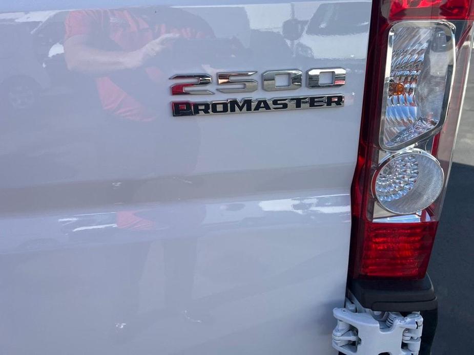 new 2023 Ram ProMaster 2500 car, priced at $59,950