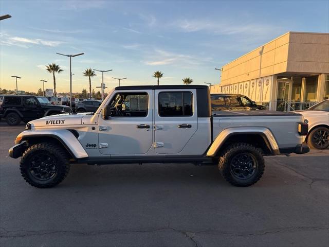 used 2023 Jeep Gladiator car, priced at $43,990