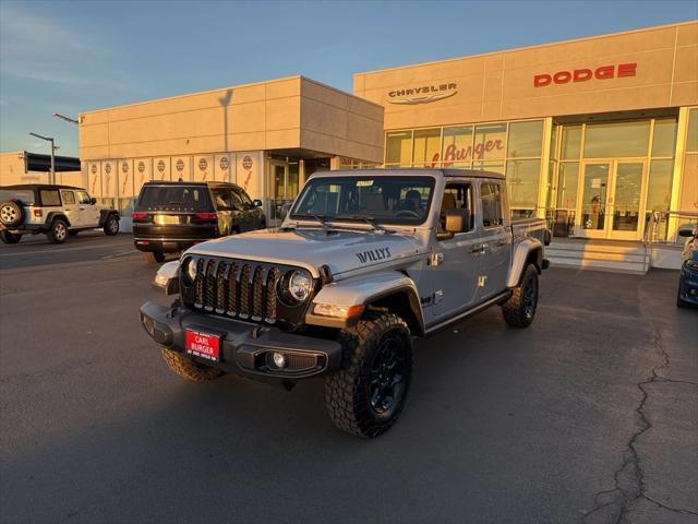 used 2023 Jeep Gladiator car, priced at $43,990