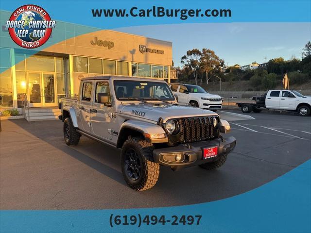 used 2023 Jeep Gladiator car, priced at $43,990