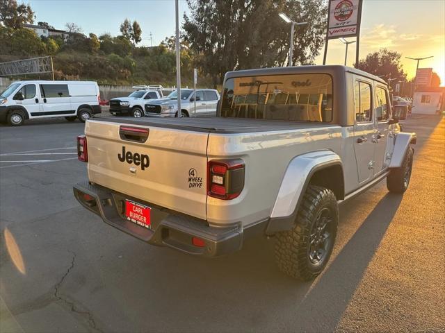 used 2023 Jeep Gladiator car, priced at $43,990