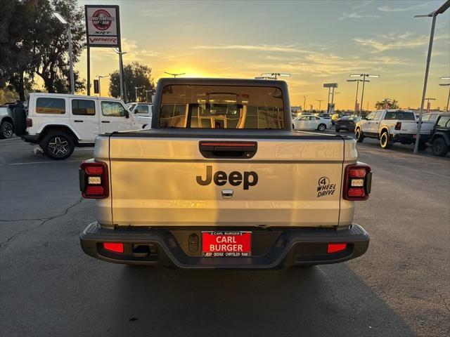 used 2023 Jeep Gladiator car, priced at $43,990