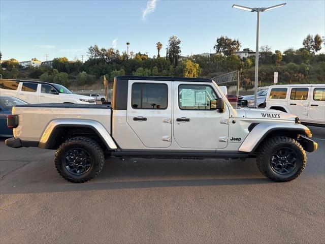 used 2023 Jeep Gladiator car, priced at $43,990