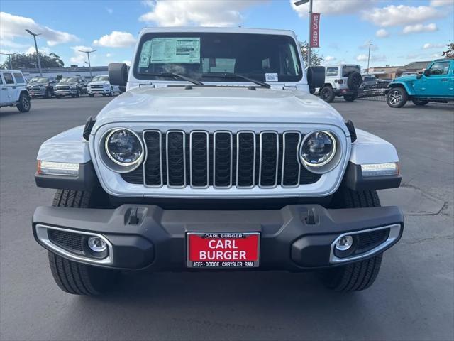 new 2025 Jeep Wrangler car, priced at $56,175