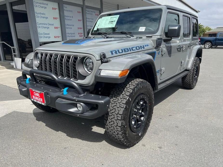 new 2023 Jeep Wrangler 4xe car, priced at $64,115