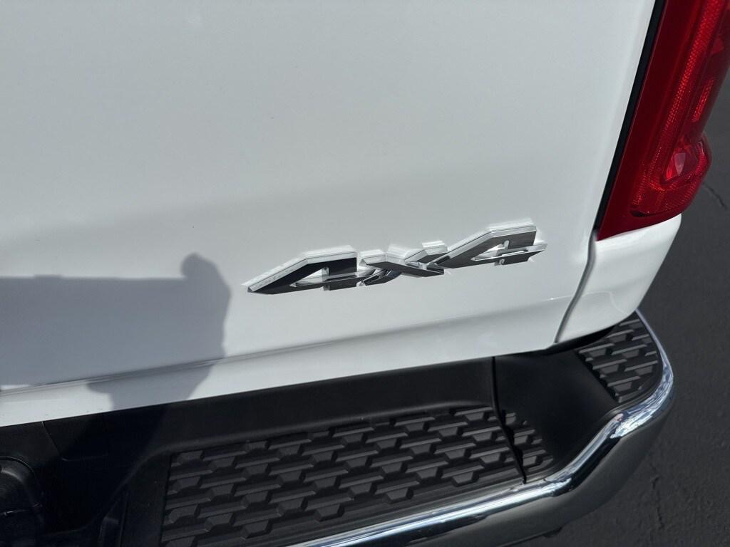 new 2025 Ram 1500 car, priced at $54,685
