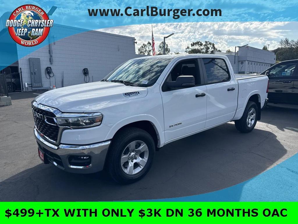 new 2025 Ram 1500 car, priced at $52,685