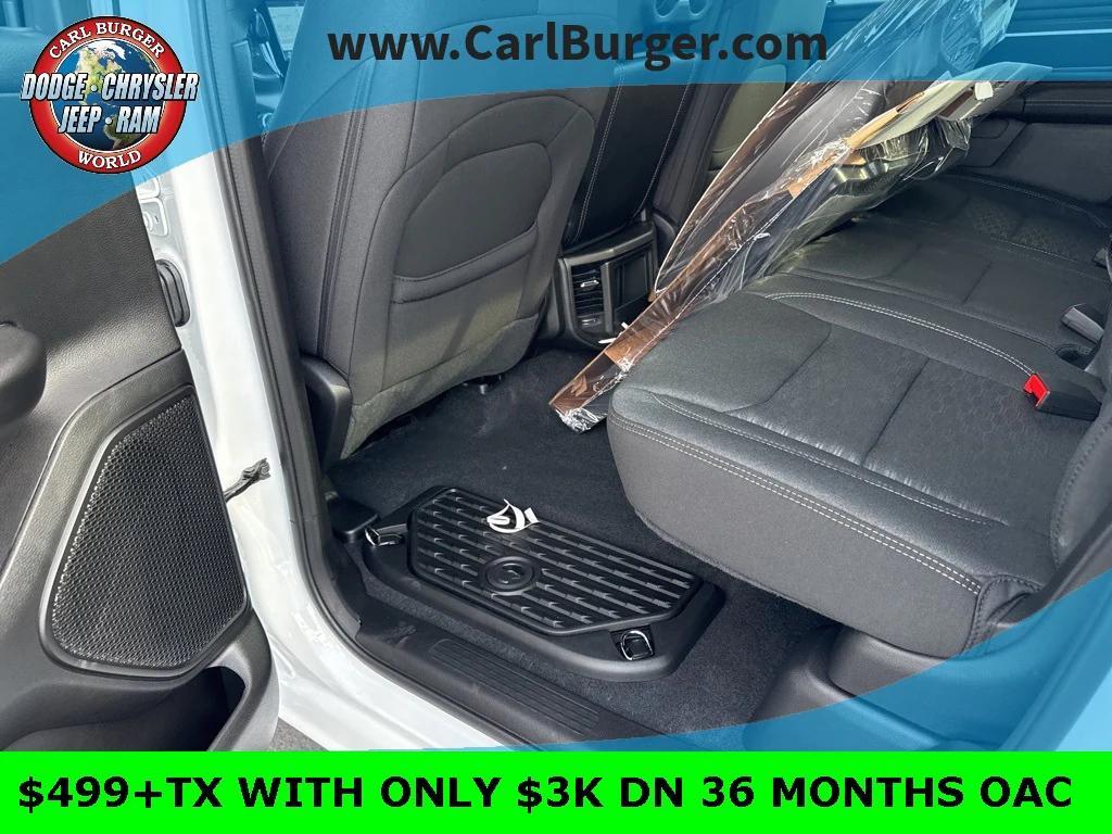 new 2025 Ram 1500 car, priced at $52,685