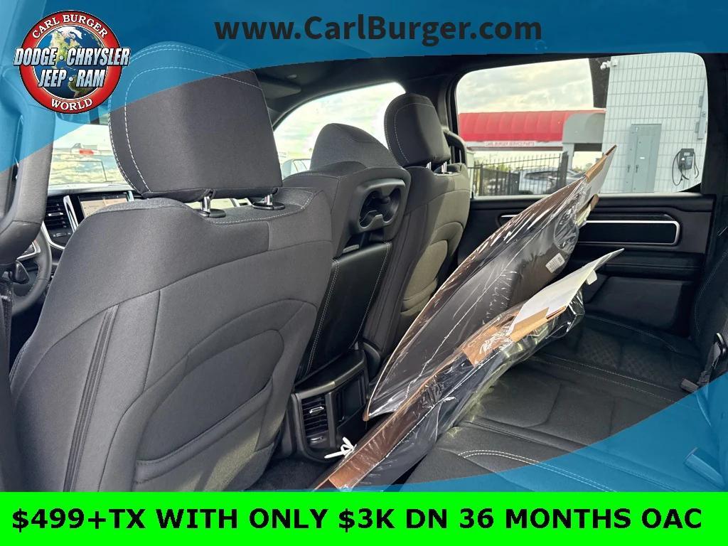 new 2025 Ram 1500 car, priced at $52,685