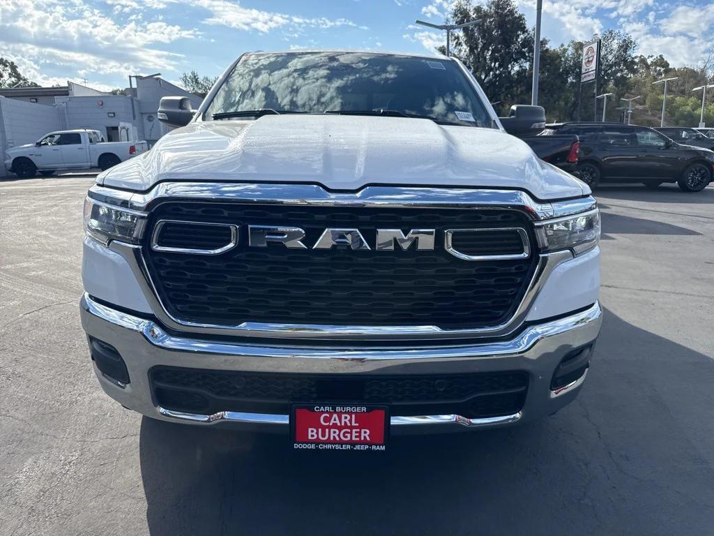 new 2025 Ram 1500 car, priced at $54,685