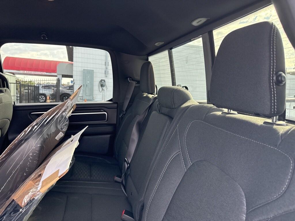 new 2025 Ram 1500 car, priced at $54,685