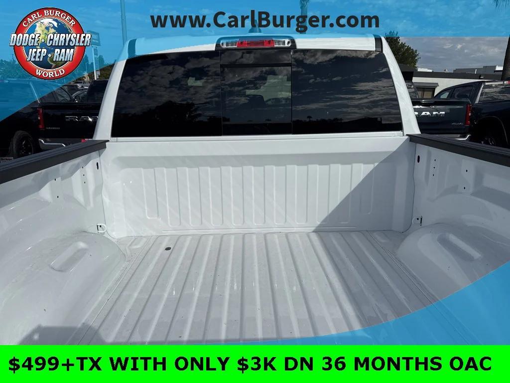 new 2025 Ram 1500 car, priced at $52,685