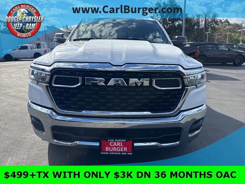 new 2025 Ram 1500 car, priced at $52,685