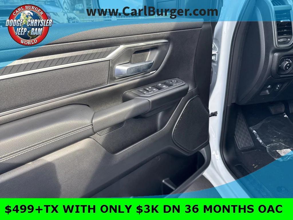 new 2025 Ram 1500 car, priced at $52,685