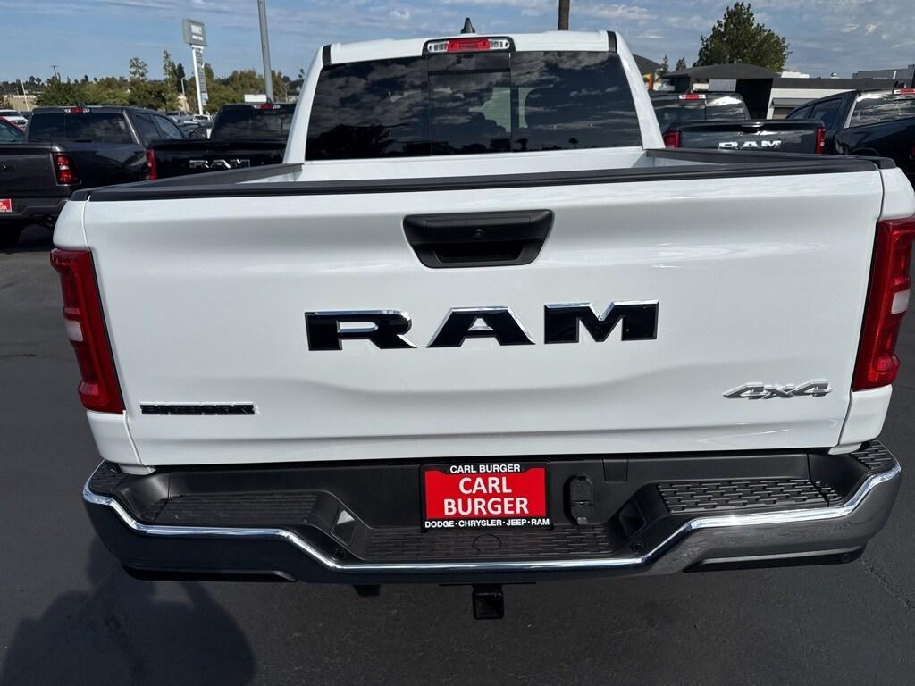 new 2025 Ram 1500 car, priced at $54,685