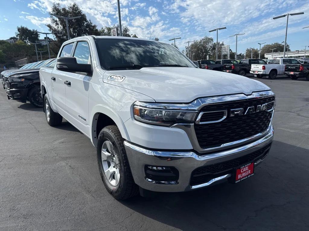 new 2025 Ram 1500 car, priced at $54,685