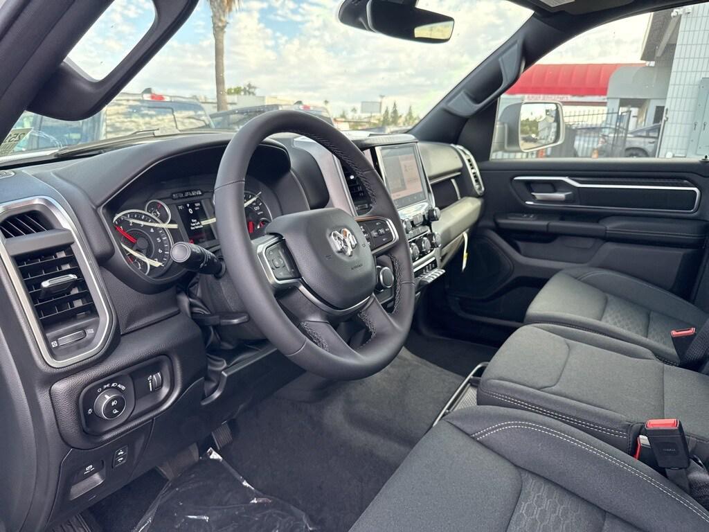 new 2025 Ram 1500 car, priced at $54,685