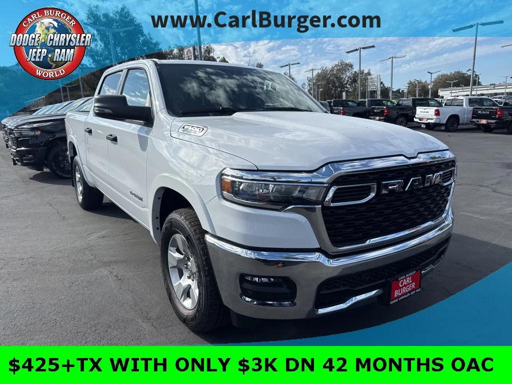 new 2025 Ram 1500 car, priced at $52,685