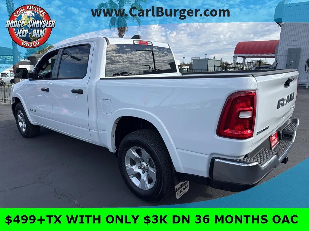 new 2025 Ram 1500 car, priced at $52,685