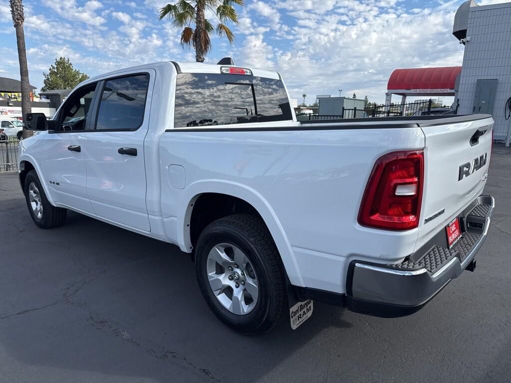 new 2025 Ram 1500 car, priced at $54,685