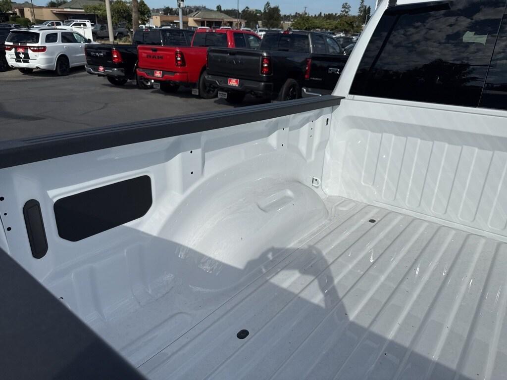 new 2025 Ram 1500 car, priced at $54,685