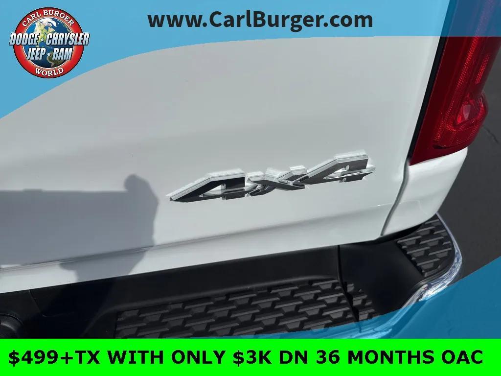 new 2025 Ram 1500 car, priced at $52,685